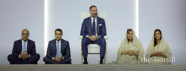 Hazar Imam Shah Rahim blesses Portugal jurisdiction Jamat with Holy Deedar  2025-12-03